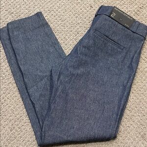 Banana Republic Indigo Trousers